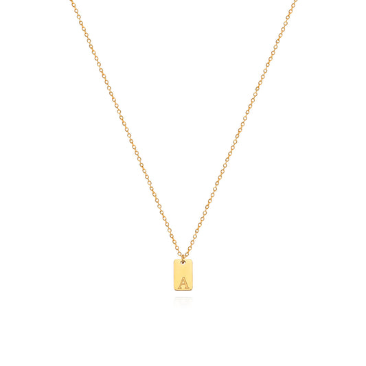 Personalized Initial Pendant Necklace