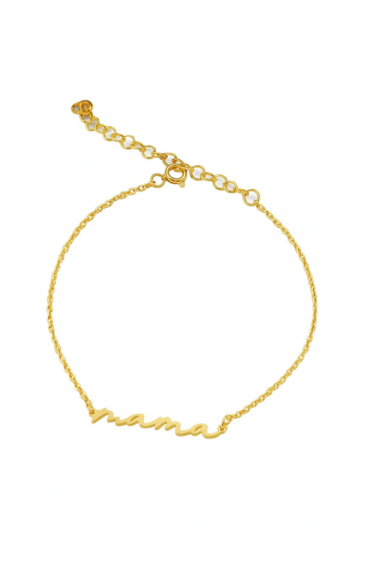 Personalized Name Chain Bracelet S925